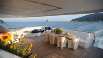 ODYSSEY - Aft Deck
